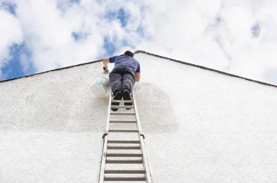 Peinture extérieure aux Bottereaux — façades et ravalement